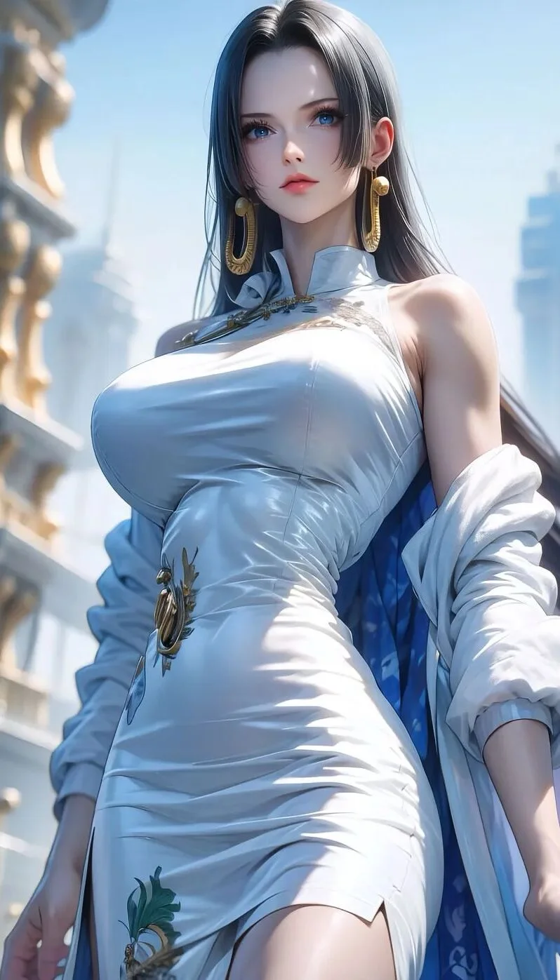 海贼王福利图:女帝白色旗袍女神,清冷御姐气场全开第1张-PicACG哔咔漫画官网 20260526_123704_9f71ed.webp