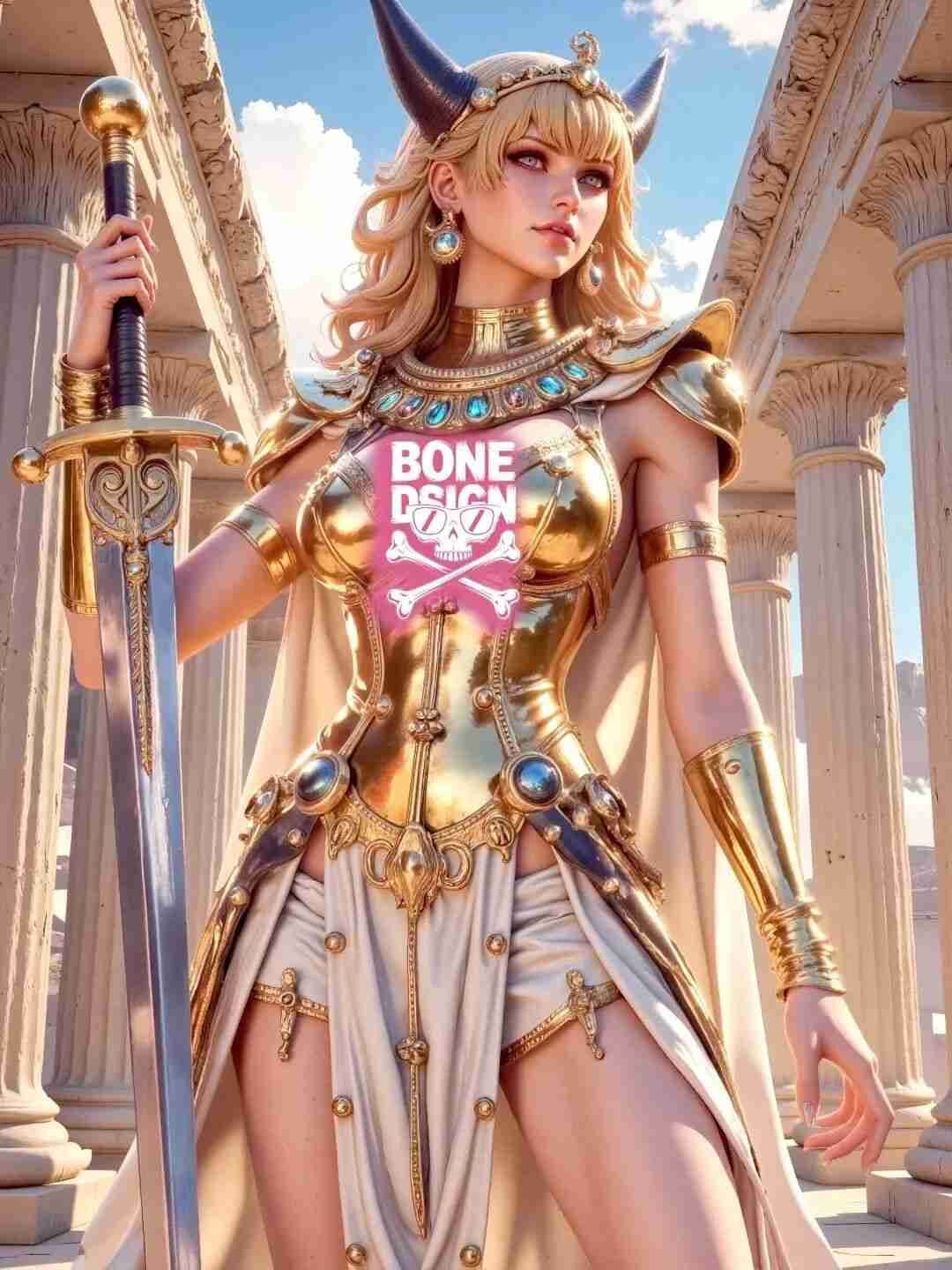 海贼王福利图:金色镶宝铠甲战姬裙装,女王性感张力拉满!第1张-Pixiv网页版入口 海贼王福利图:金色镶宝铠甲战姬裙装,女王性感张力拉满!