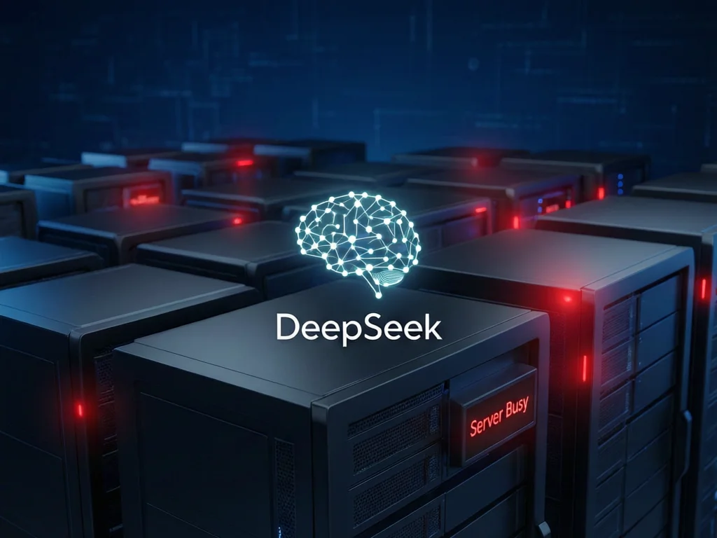 deepseek为什么总是服务器繁忙？