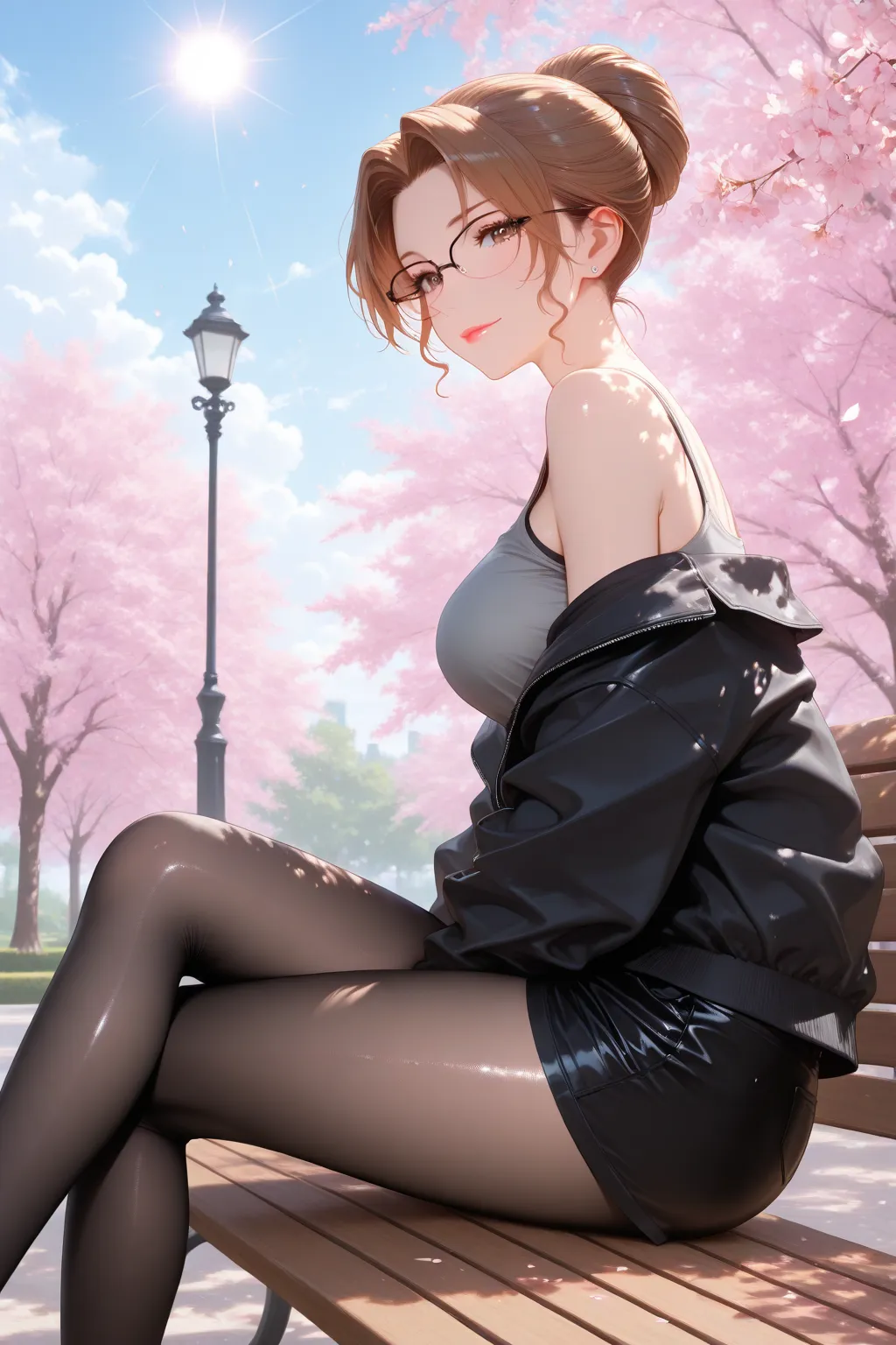 性感福利图:妃英理灰吊带黑皮裙,黑丝美腿知性撩人!第1张-Pixiv网页版入口 性感福利图:妃英理灰吊带黑皮裙,黑丝美腿知性撩人!