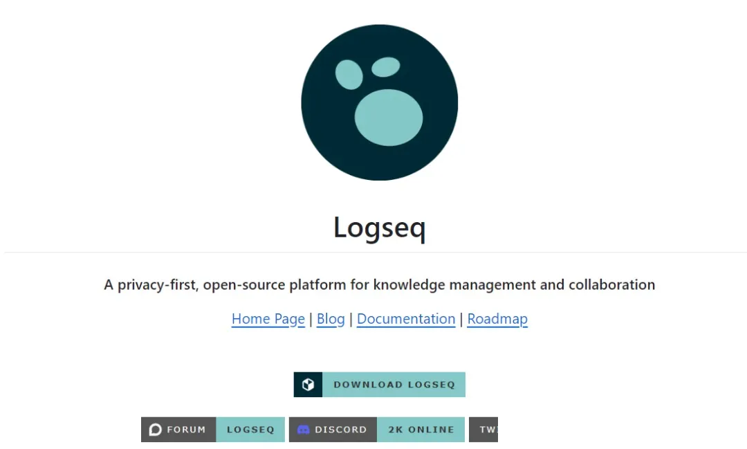 9 个 GitHub 开源项目,用过的都说真香!第2张-52软件资源库 Logseq知识管理