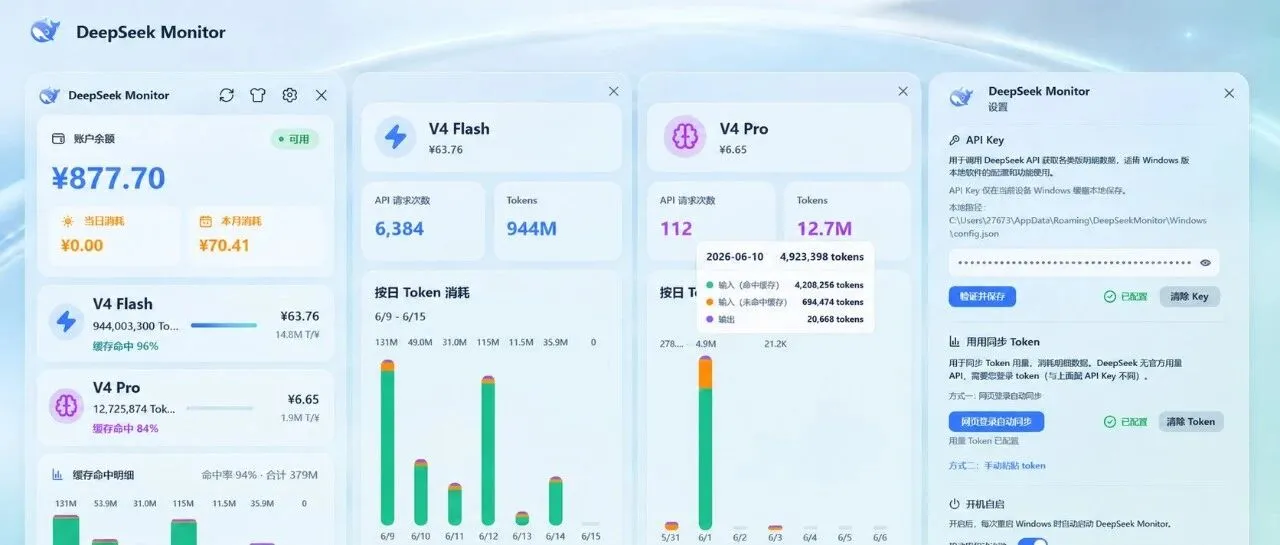 发现1款宝藏GitHub开源项目，API烧钱终于能盯住了！