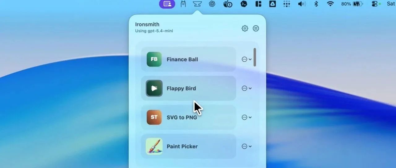 说个超炸裂的GitHub项目，一句话就能做个Mac原生App！