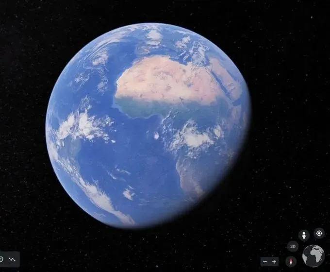 谷歌地球3D实景截图