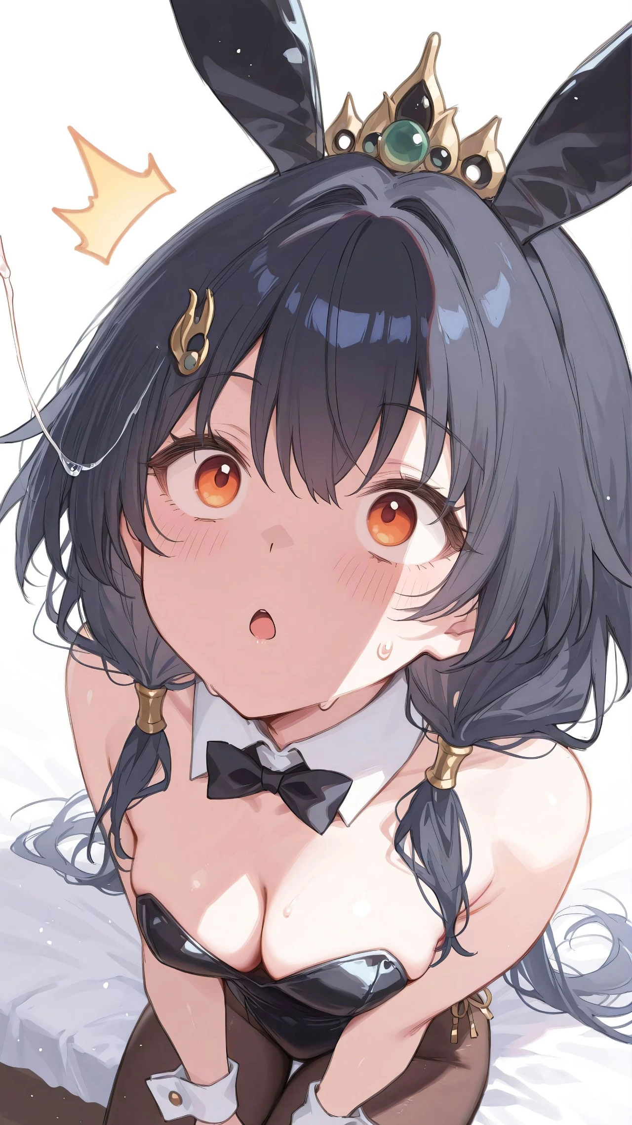 星穹铁道福利图：佩拉兔女郎装黑丝，娇俏纯情性感戳心